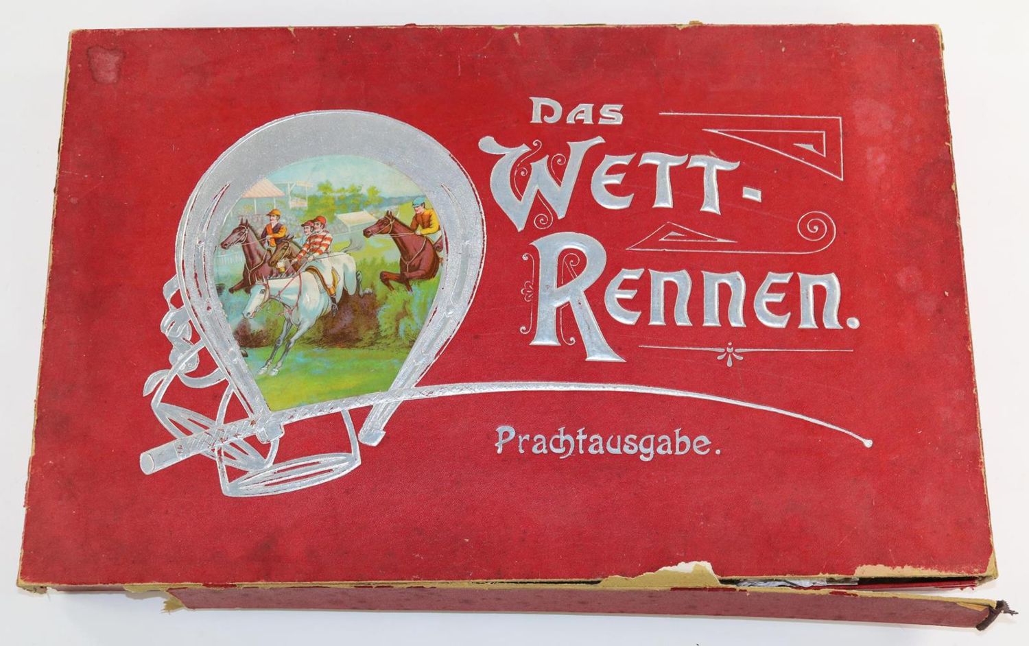 Große Abbildung Nr.1: 130-594 Wettrennen, Das.: (Spiele)