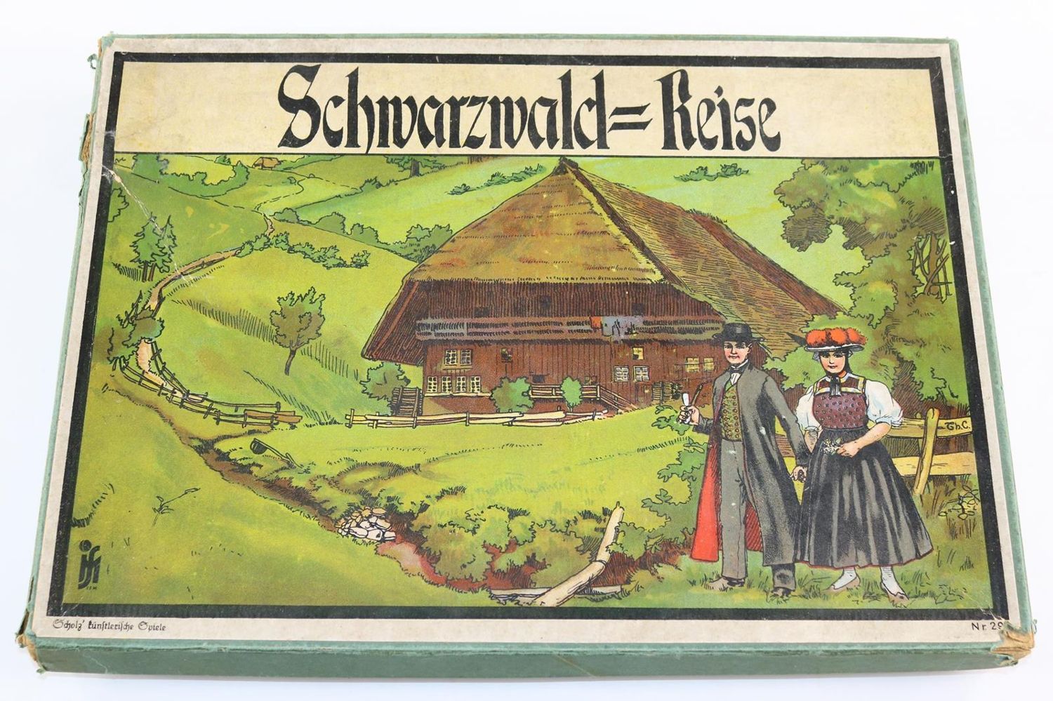 Große Abbildung Nr.3: 130-594 Wettrennen, Das.: (Spiele)