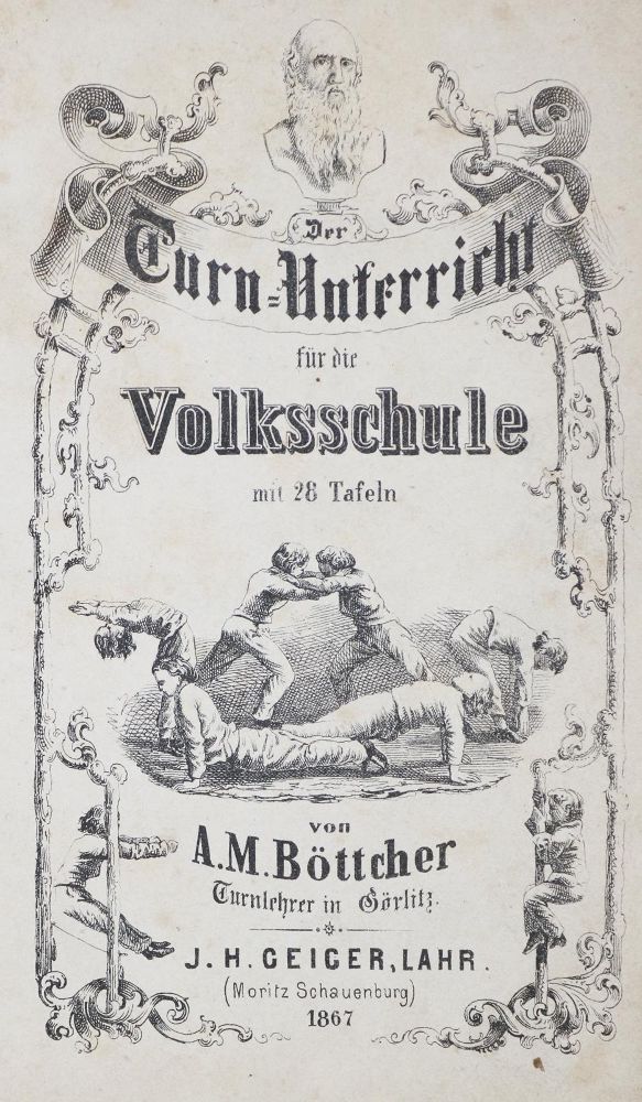 Große Abbildung Nr.1: 130-601 Böttcher,A.M.: (Sport, Turnen)