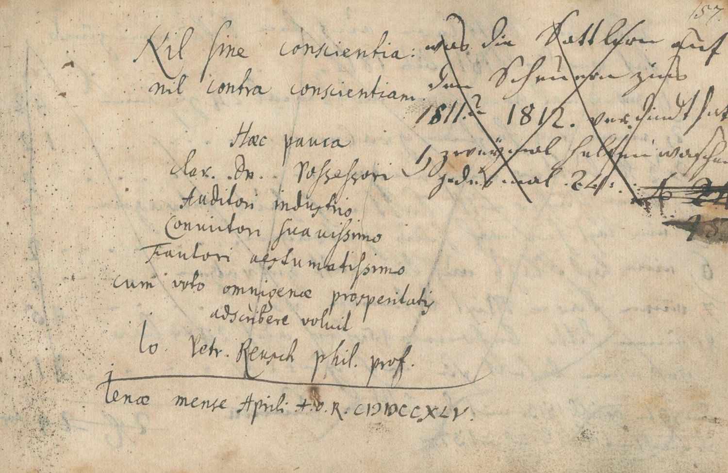 Große Abbildung Nr.1: 130-603 Stammbuch: (Stammbücher, Schunk)