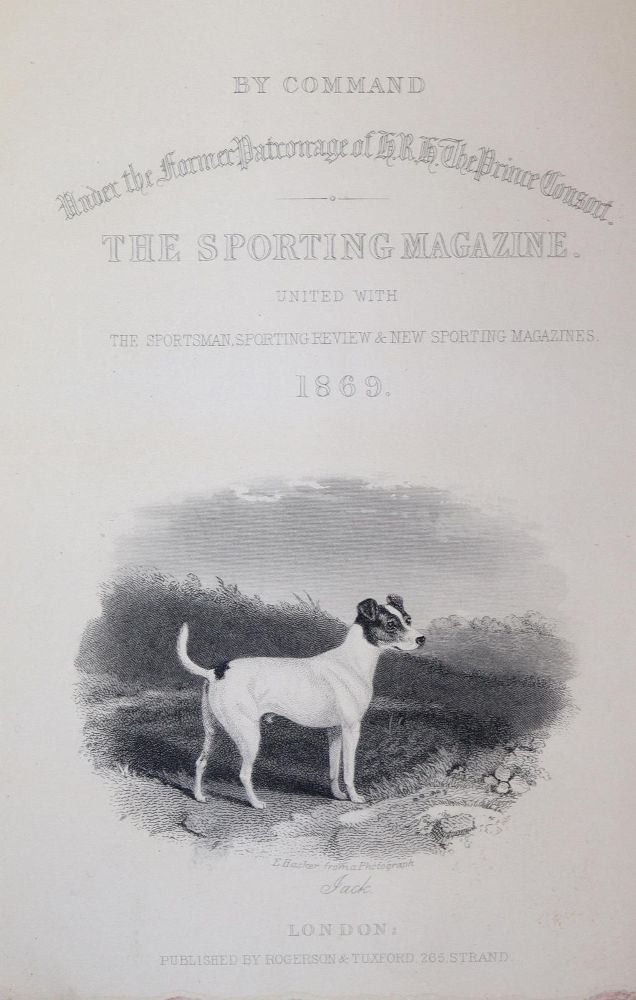 Große Abbildung Nr.1: 130-622 Sporting Magazine, The.: (Zeitschriften und Zeitungen)