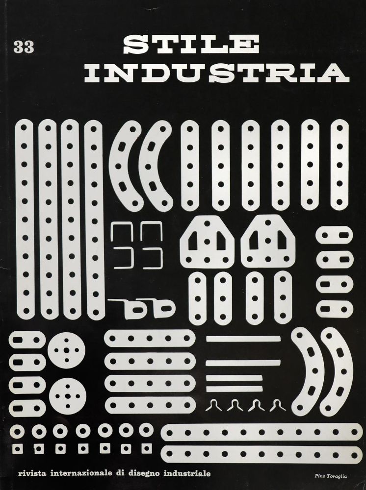 Große Abbildung Nr.3: 130-623 Stile Industria.: (Zeitschriften und Zeitungen)
