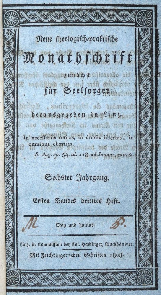 Große Abbildung Nr.1: 130-624 Theologisch-Praktische: (Zeitschriften und Zeitungen)