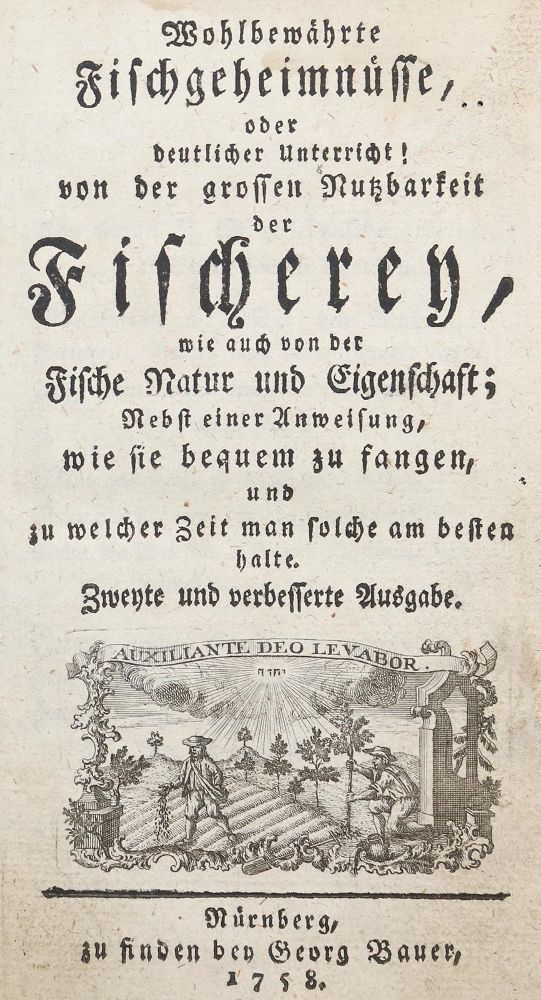 Große Abbildung Nr.1: 130-626 Wohlbewährte Fischgeheimnüsse,: (Jagd, Angeln)