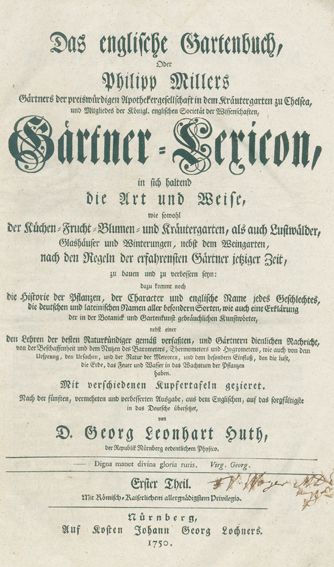 Große Abbildung Nr.1: 130-632 Miller,P.: (Küche und Haushalt, Garten)