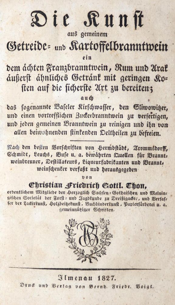 Große Abbildung Nr.1: 130-641 Thon,C.F.G.: (Küche und Haushalt, Getränke)