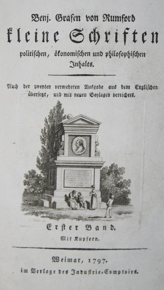 Große Abbildung Nr.1: 130-656 Rumford,B.: (Küche und Haushalt)