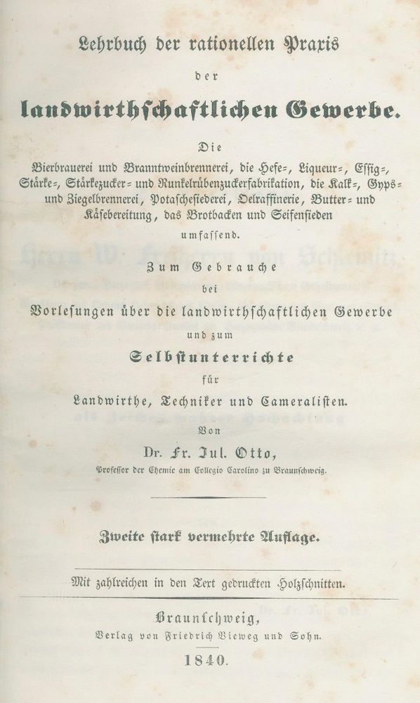 Große Abbildung Nr.1: 130-658 Otto,F.J.: (Land- und Forstwirtschaft, Landwirtschaft)