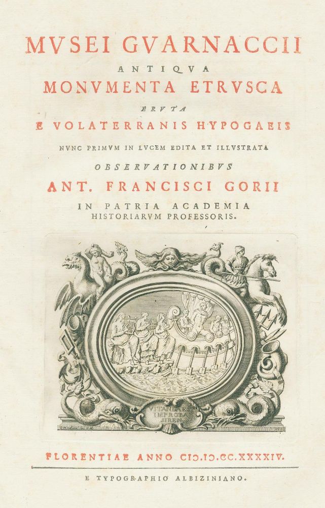 Große Abbildung Nr.1: 130-671 Gori,A.F.: (Archäologie)