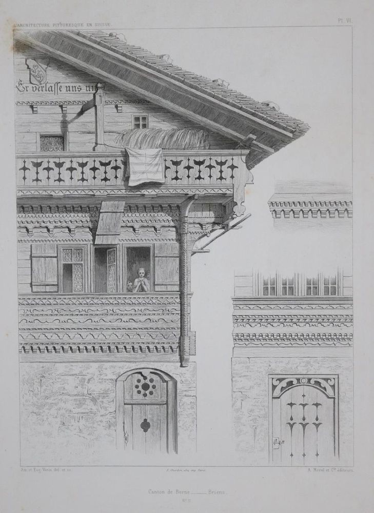 Große Abbildung Nr.1: 130-674 Diderot,D. u. J.d'Alembert.: (Architektur)