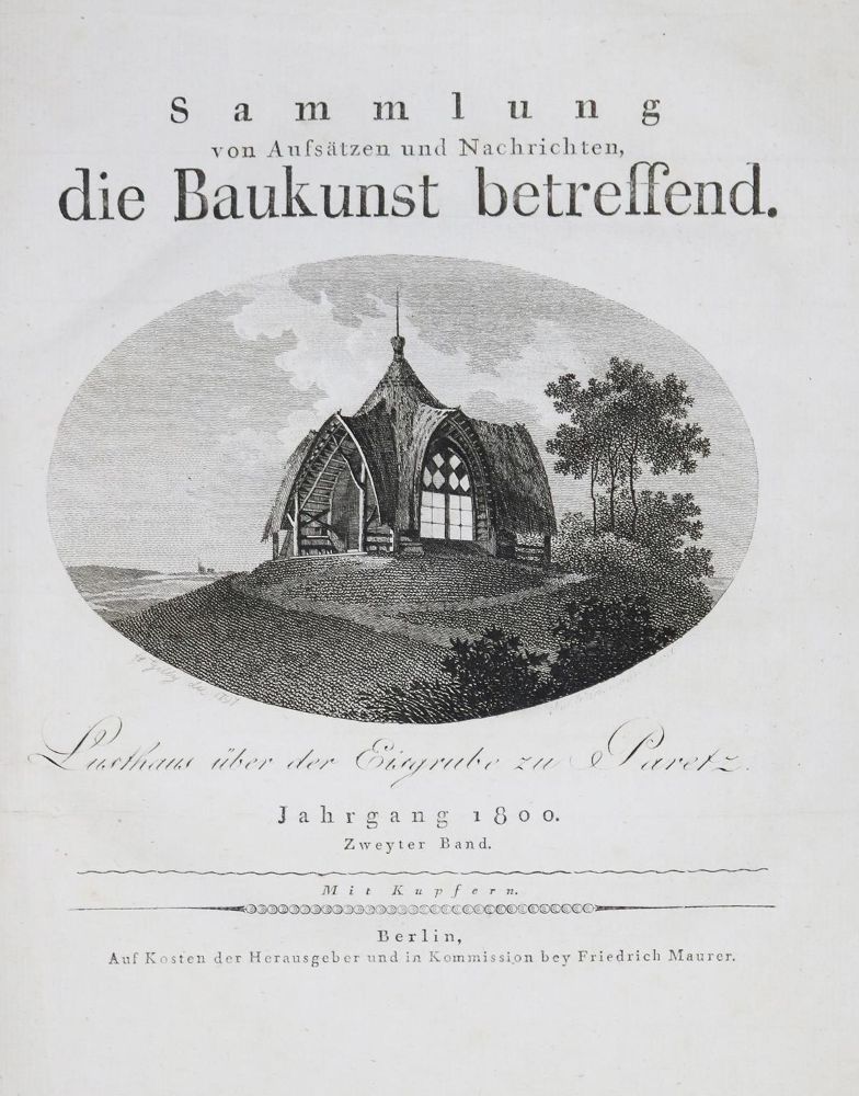 Große Abbildung Nr.1: 130-681 Sammlung: (Architektur)