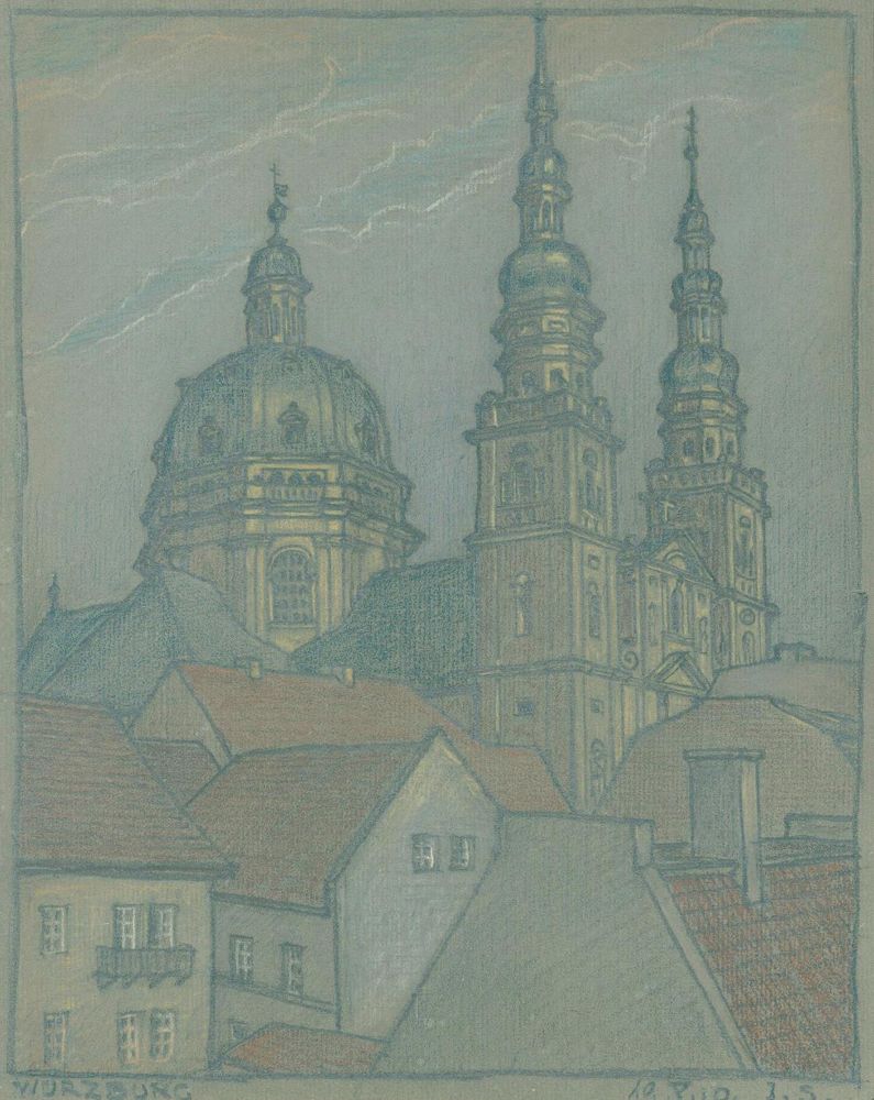 Große Abbildung Nr.1: 130-683 Schlippe, Joseph: (Architektur)