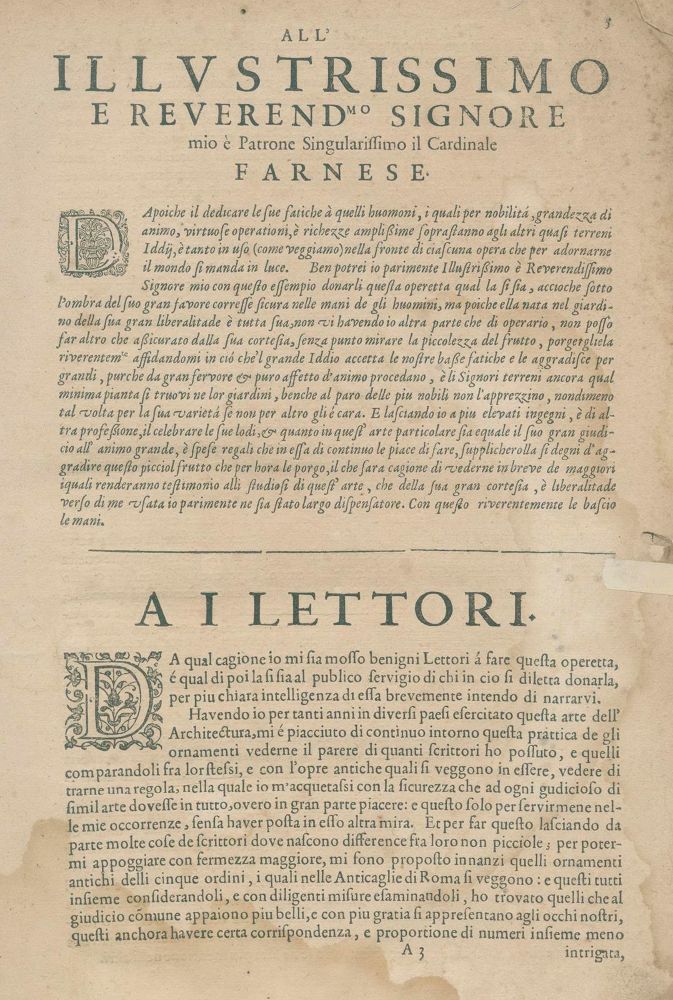Große Abbildung Nr.2: 130-685 Vignola,G.B.da.: (Architektur)