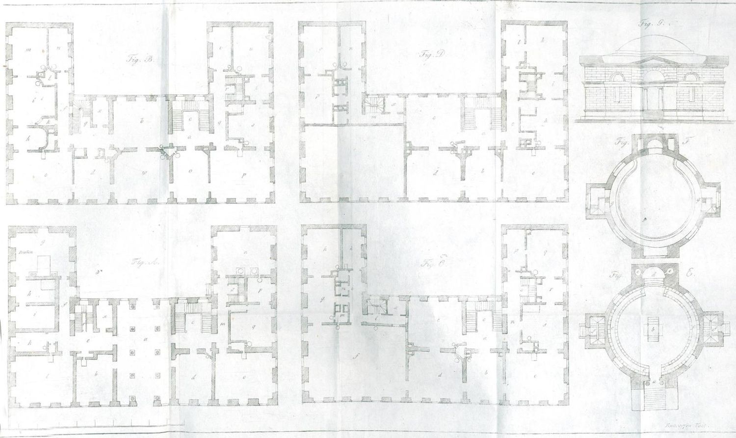 Große Abbildung Nr.1: 130-686 Voit,J.M.: (Architektur)