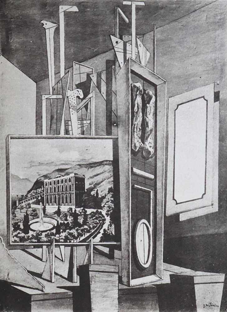 Große Abbildung Nr.2: 130-694 Chirico,G.de.: (Kunstwissenschaft)