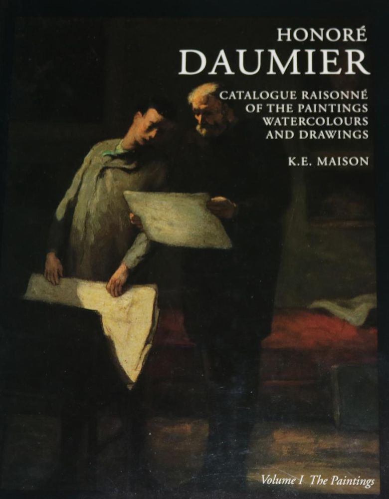 Große Abbildung Nr.1: 130-698 Sammlung: (Daumier)