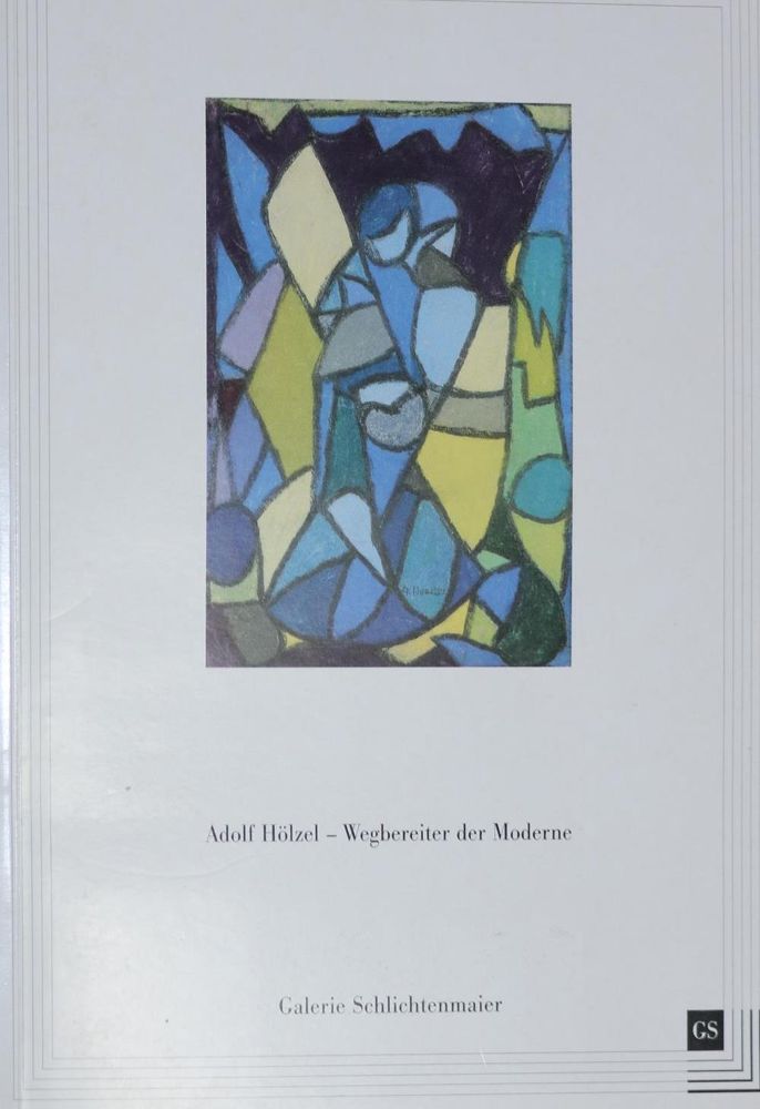 Große Abbildung Nr.1: 130-702 Galerie Schlichtenmaier.: (Kunstwissenschaft)