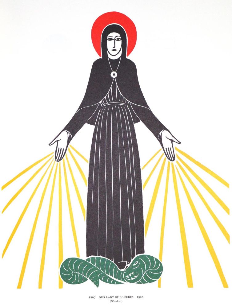 Große Abbildung Nr.1: 130-704 Gill,E.: (Kunstwissenschaft)