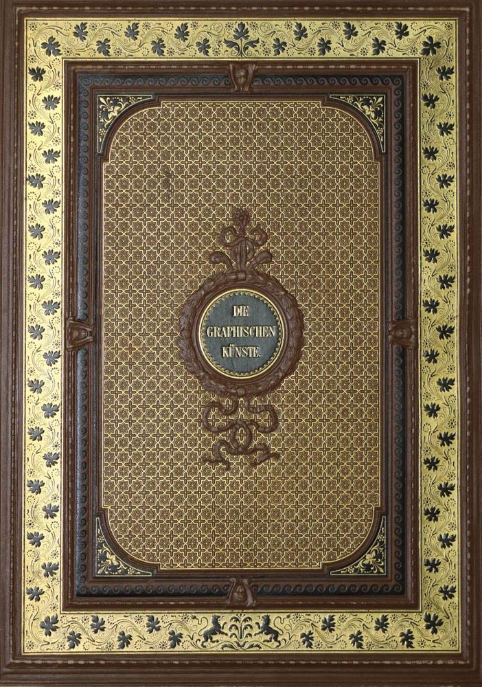Große Abbildung Nr.1: 130-707 Graphischen Künste, Die.: (Kunstwissenschaft)