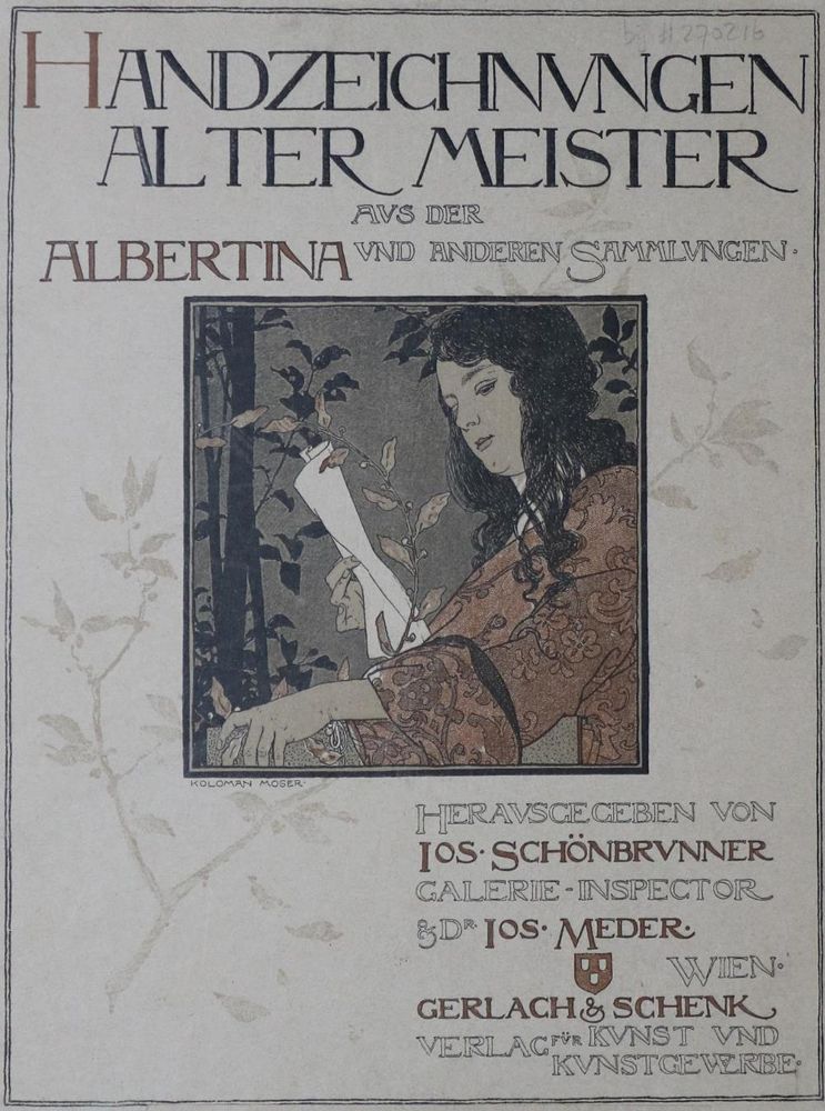 Große Abbildung Nr.1: 130-709 Schönbrunner,J. u. J.Meder (Hrsg.).: (Handzeichnungen)