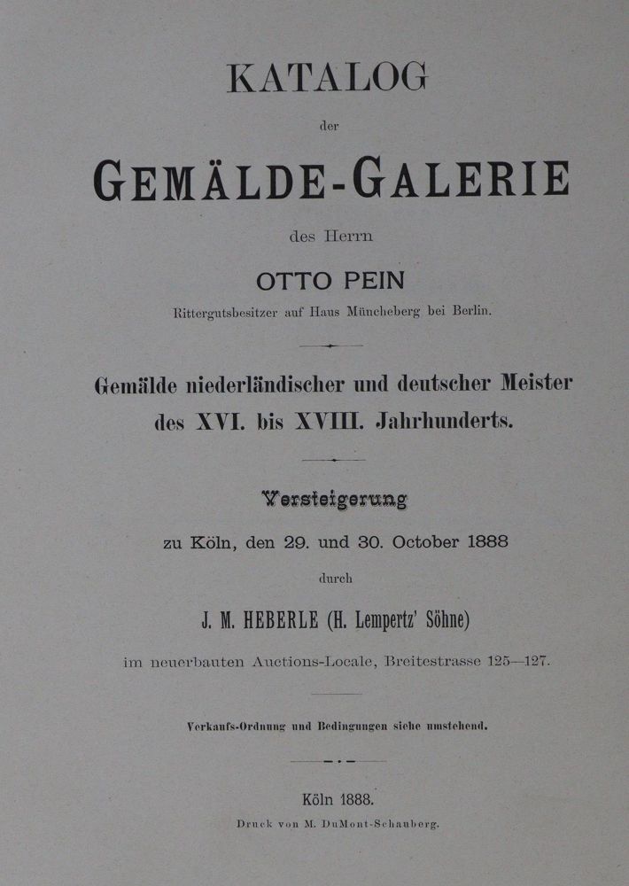 Große Abbildung Nr.1: 130-720 Heberle,J.M.: (Kataloge)