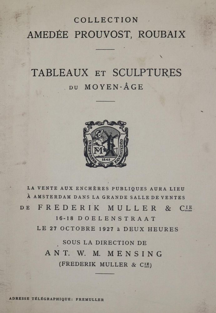 Große Abbildung Nr.1: 130-726 Muller,F.: (Kataloge)