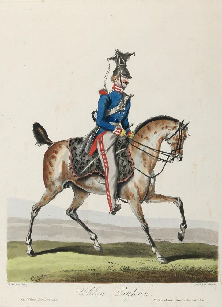 Große Abbildung Nr.1: 130-740 Vernet,H.: (Lithographie)