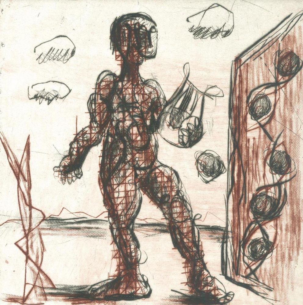 Große Abbildung Nr.1: 130-741 Lüpertz,M.: (Kunstwissenschaft)
