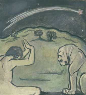 Große Abbildung Nr.1: 130-742 Marc,F.: (Kunstwissenschaft)
