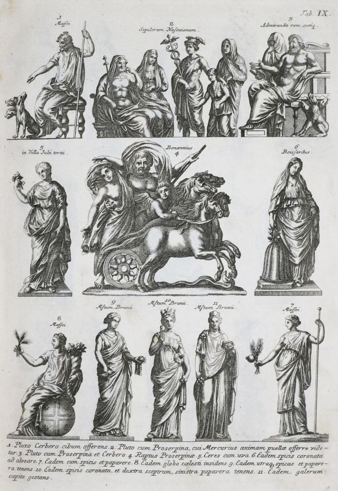 Große Abbildung Nr.1: 130-746 Montfaucon,B.de.: (Kunstwissenschaft)
