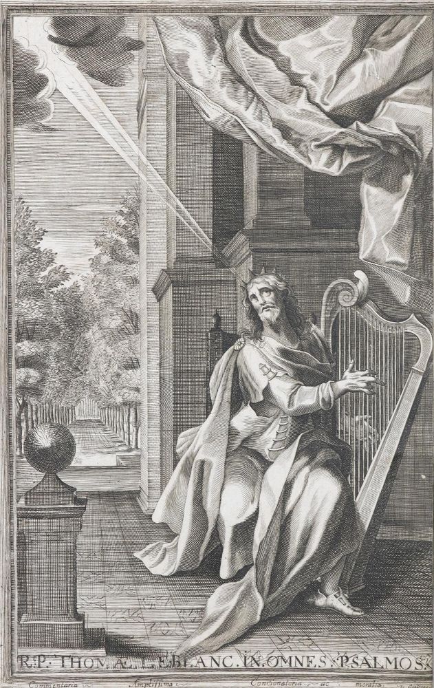 Große Abbildung Nr.2: 130-75 Le Blanc, Thomas: (Bibeln)
