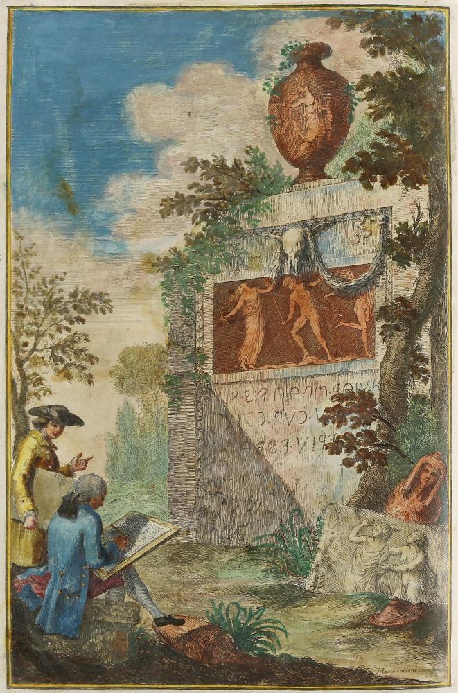 Große Abbildung Nr.1: 130-752 Passeri,J.B.: (Kunstwissenschaft)