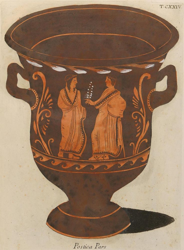 Große Abbildung Nr.4: 130-752 Passeri,J.B.: (Kunstwissenschaft)