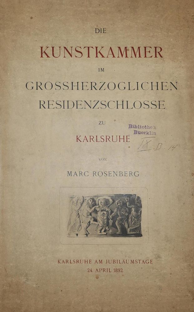 Große Abbildung Nr.1: 130-759 Rosenberg,M.: (Kunstwissenschaft)