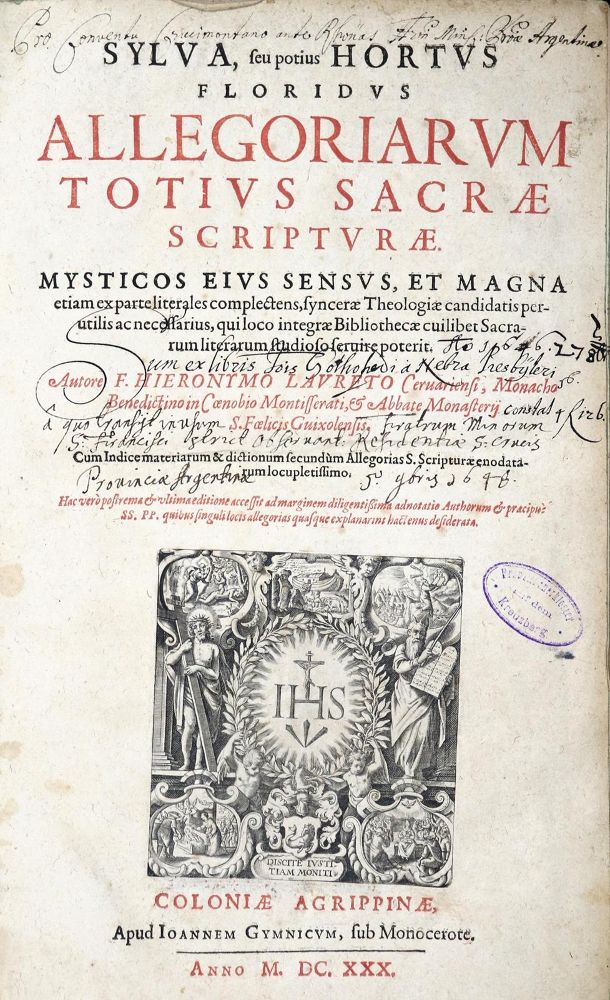 Große Abbildung Nr.1: 130-76 Lloret,J.: (Bibeln)