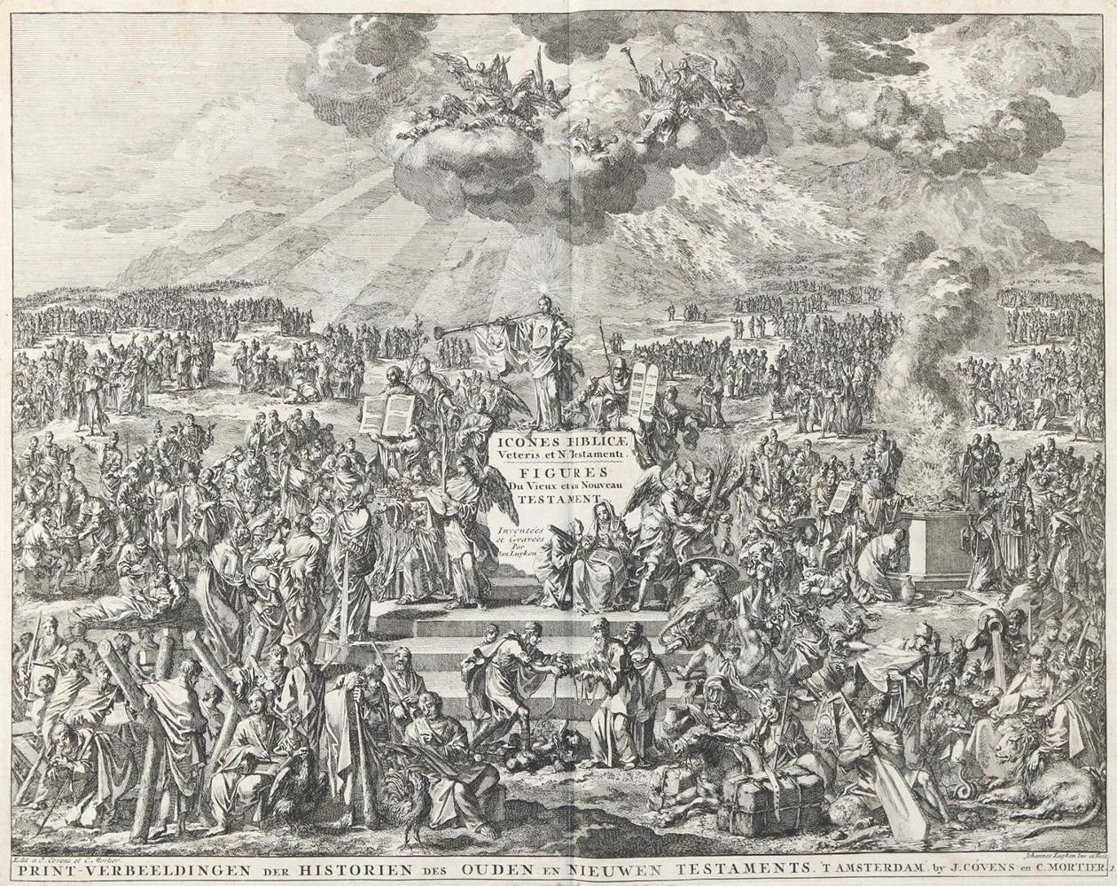 Große Abbildung Nr.1: 130-77 Luyken,J.: (Bibeln)