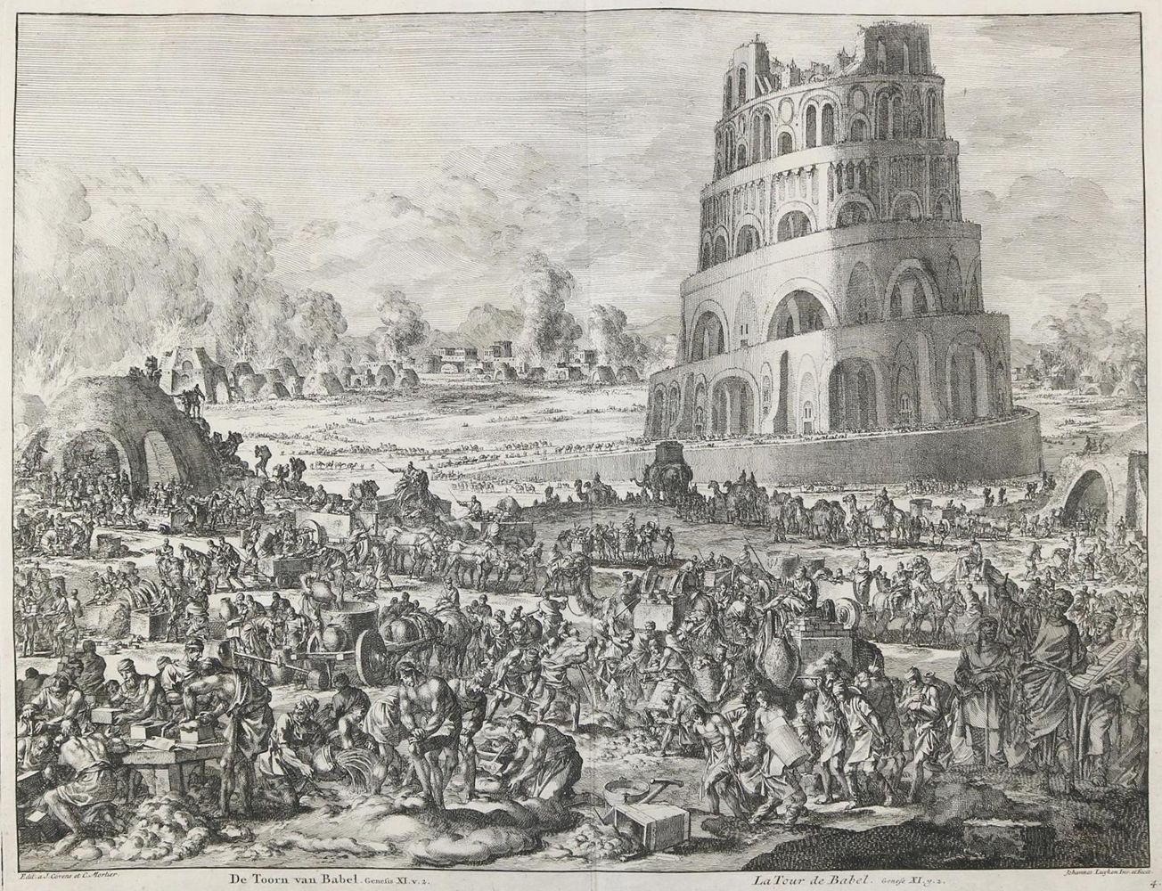 Große Abbildung Nr.2: 130-77 Luyken,J.: (Bibeln)