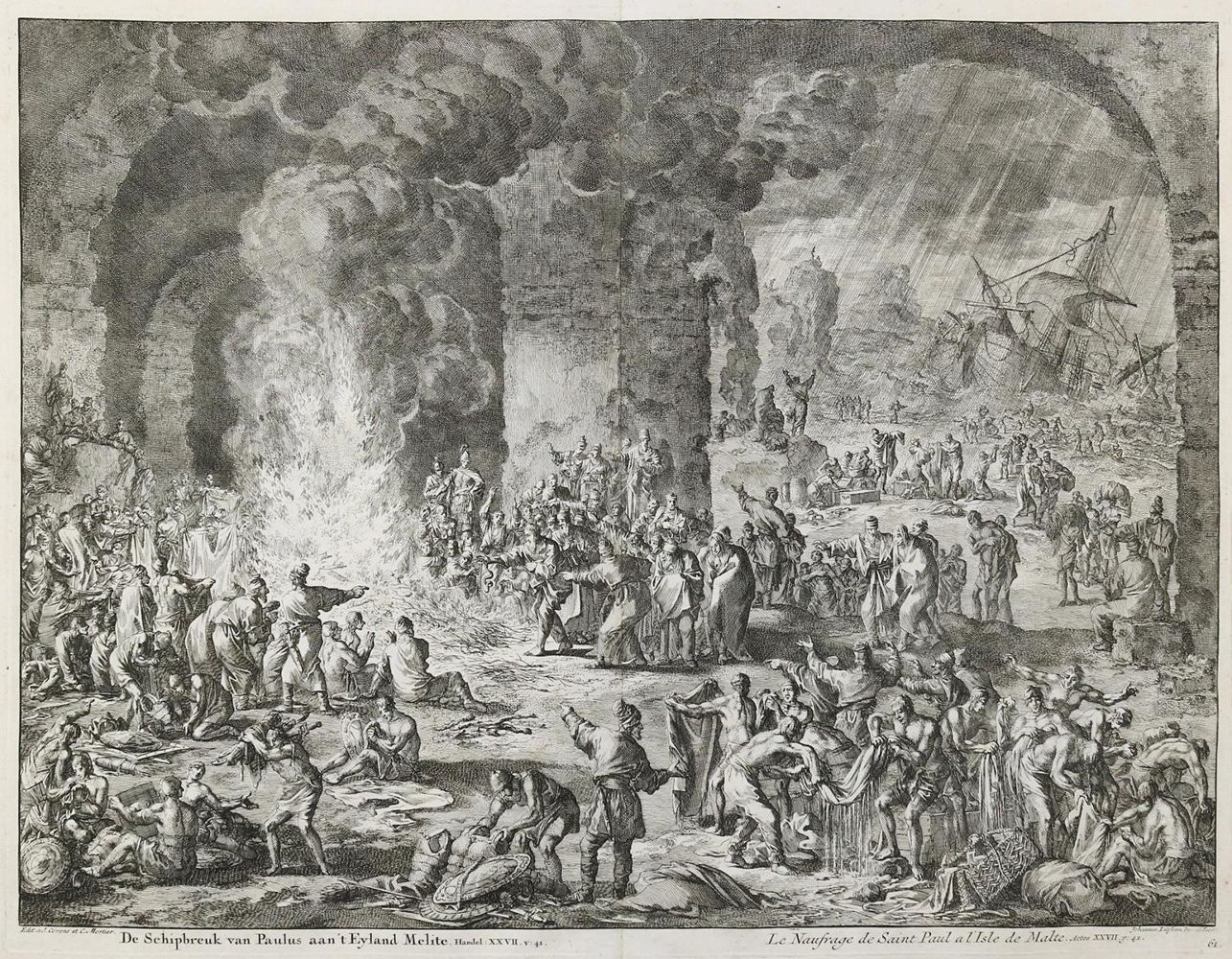 Große Abbildung Nr.3: 130-77 Luyken,J.: (Bibeln)