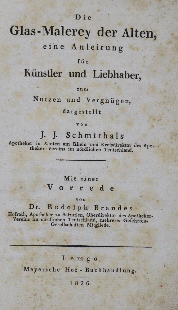 Große Abbildung Nr.1: 130-773 Schmithals,J.J.: (Kunstwissenschaft)