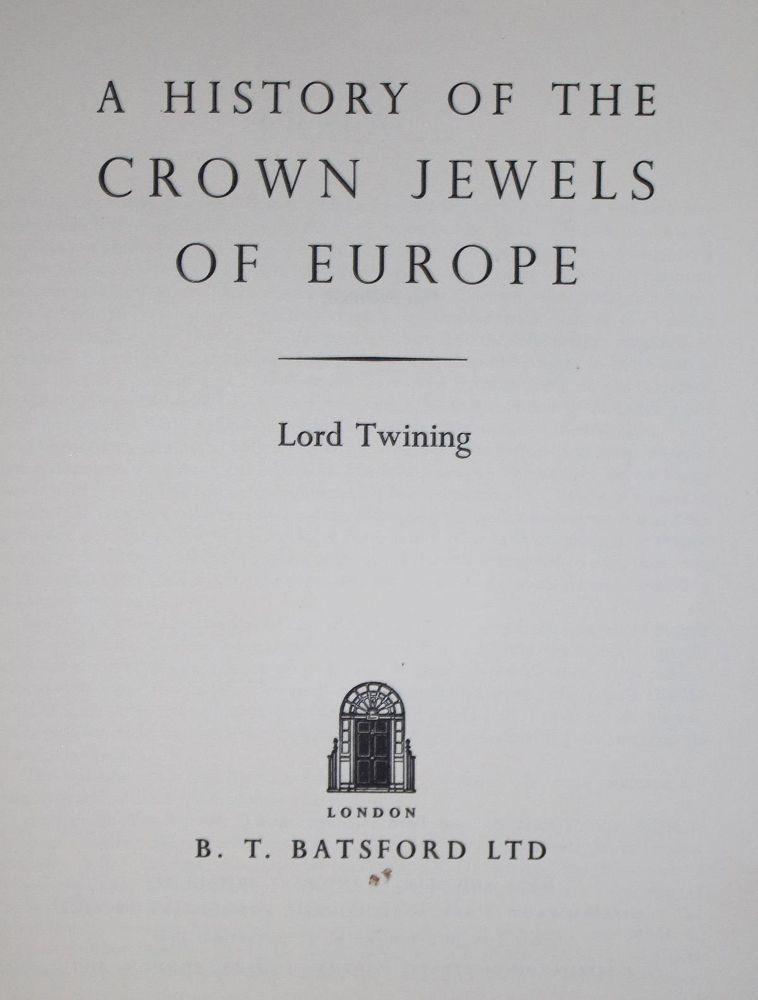 Große Abbildung Nr.1: 130-775 Twining,(E.F.).: (Schmuck)
