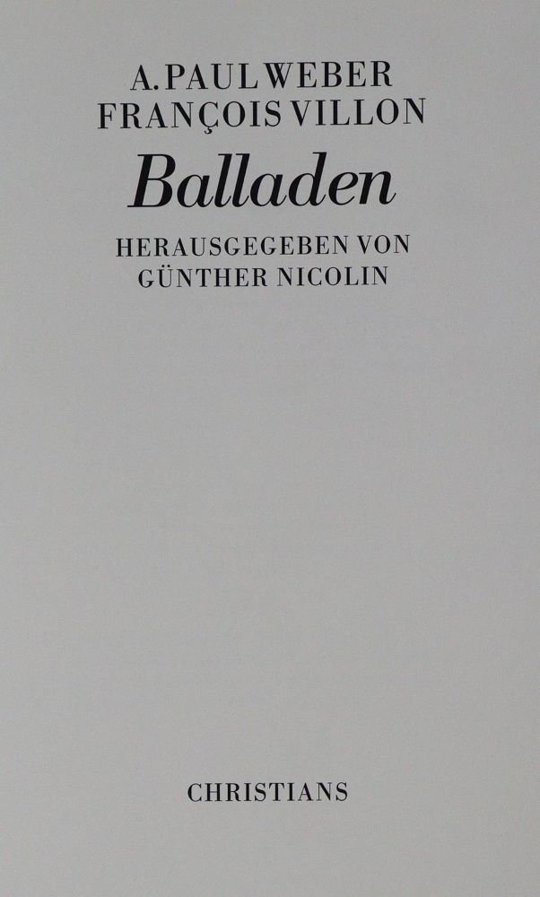 Große Abbildung Nr.2: 130-788 Weber,A.P.: (Kunstwissenschaft)