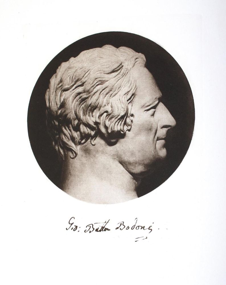 Große Abbildung Nr.1: 130-791 Bodoni,G.B.: (Bodoni)