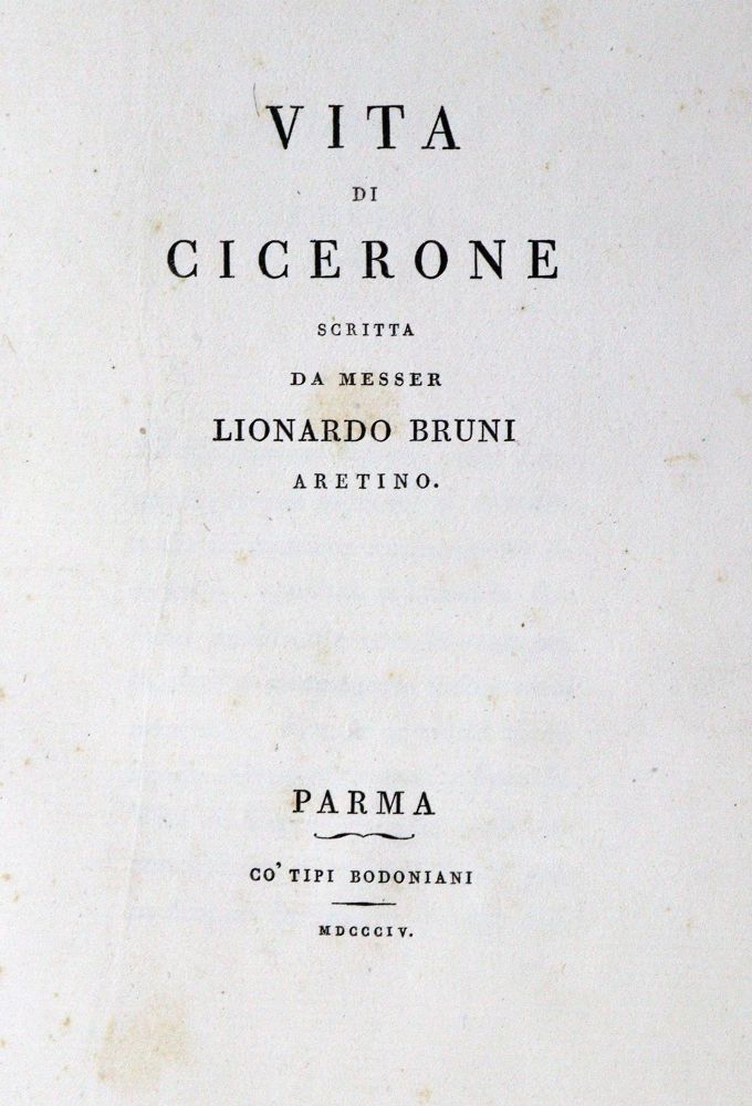 Große Abbildung Nr.1: 130-792 Bruni,L.: (Bodoni)