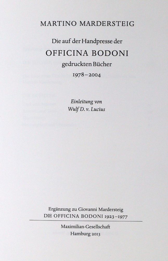 Große Abbildung Nr.3: 130-792 Bruni,L.: (Bodoni)