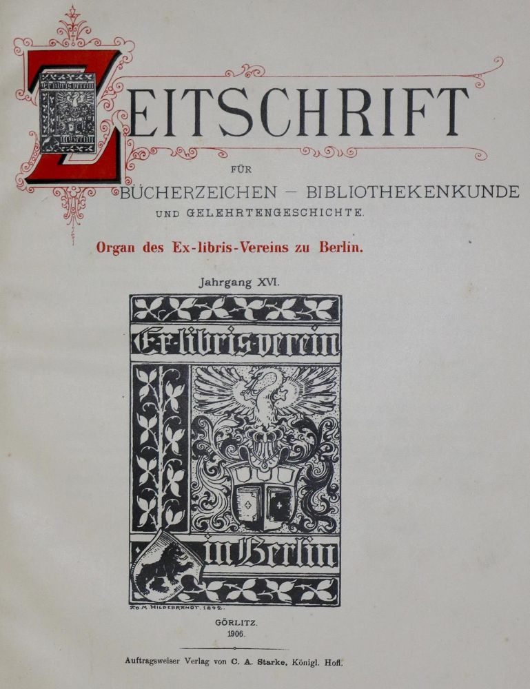Große Abbildung Nr.1: 130-810 Exlibris,: (Exlibris)