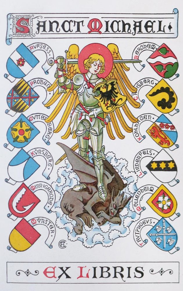 Große Abbildung Nr.2: 130-810 Exlibris,: (Exlibris)