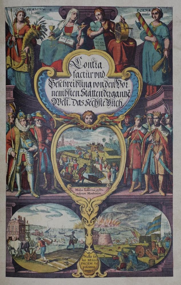 Große Abbildung Nr.1: 130-817 Braun,G. u. F.Hogenberg.: (Faksimile)