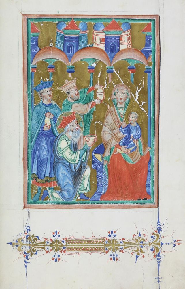 Große Abbildung Nr.1: 130-818 Breslauer Psalter, Der.: (Faksimile)