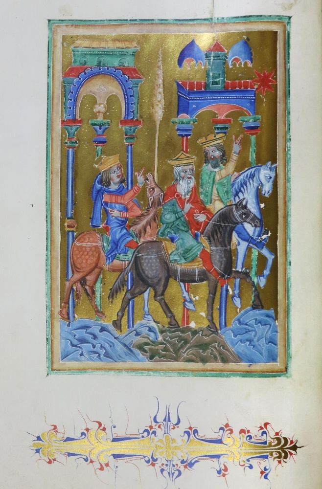 Große Abbildung Nr.2: 130-818 Breslauer Psalter, Der.: (Faksimile)