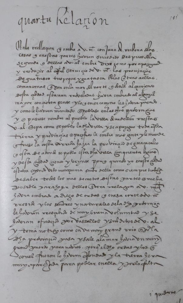 Große Abbildung Nr.1: 130-819 Cortes,H.: (Faksimile)